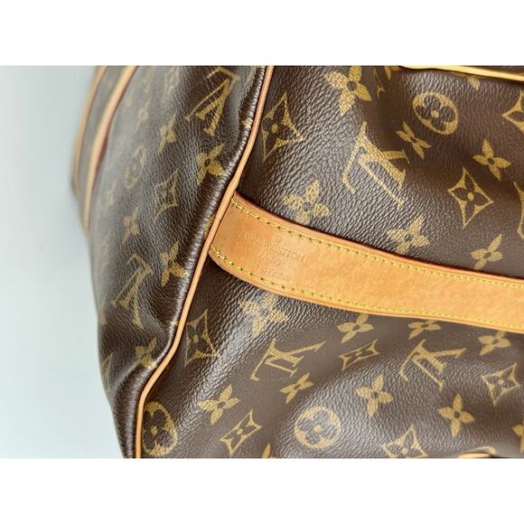 Louis Vuitton Keepall 45 Brown Canvas Duffle Bag - Picture 8 of 16